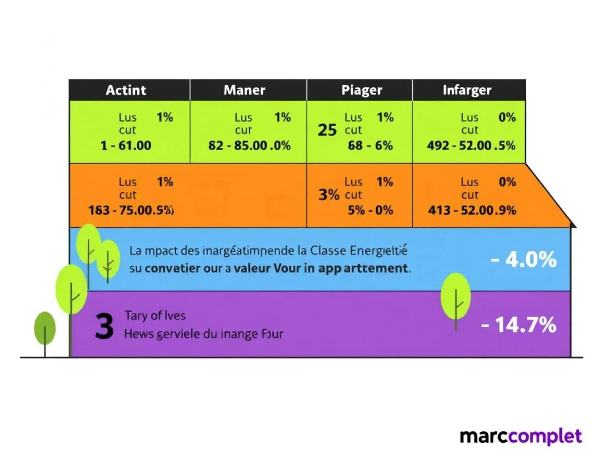 Impact de la Classe Énergétique sur la Valeur de Votre Appartement : Guide Complet pour Propriétaires