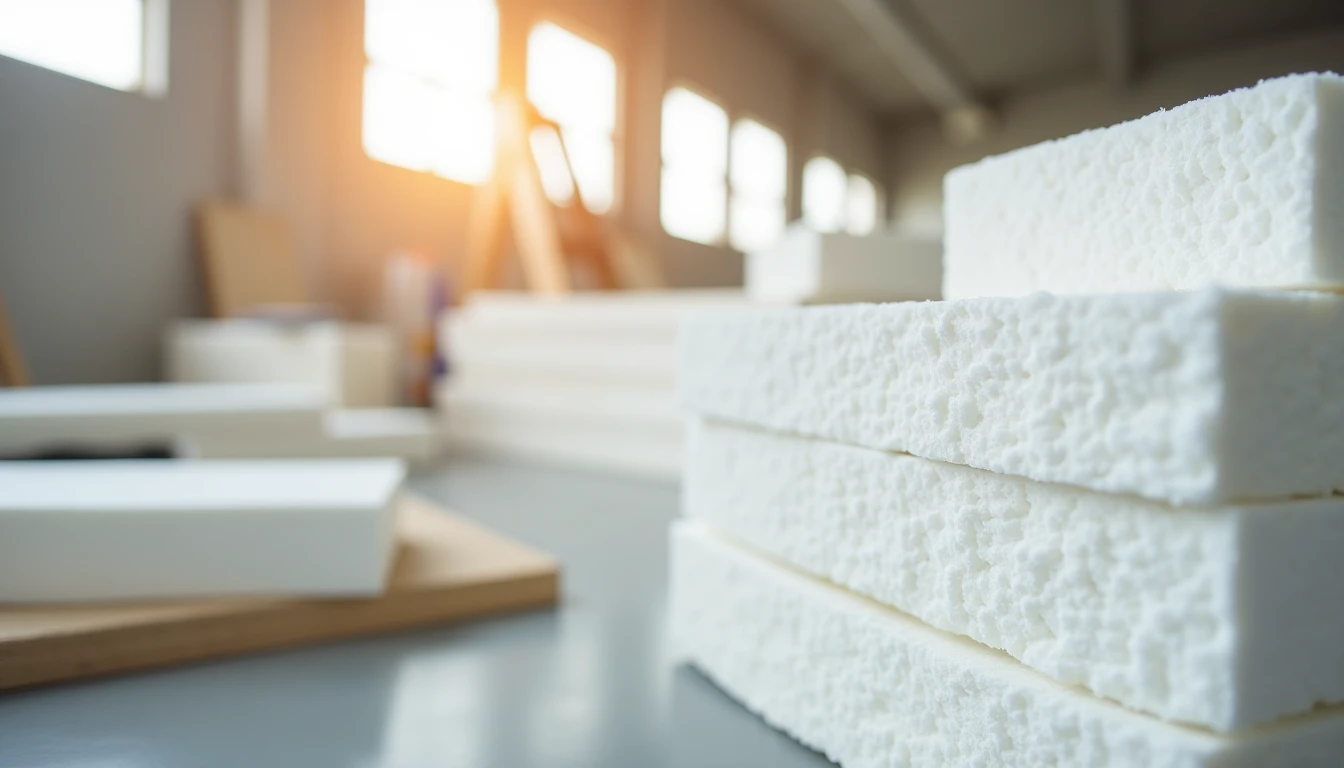 Comment le polystyrène expansé et extrudé révolutionne l'isolation thermique