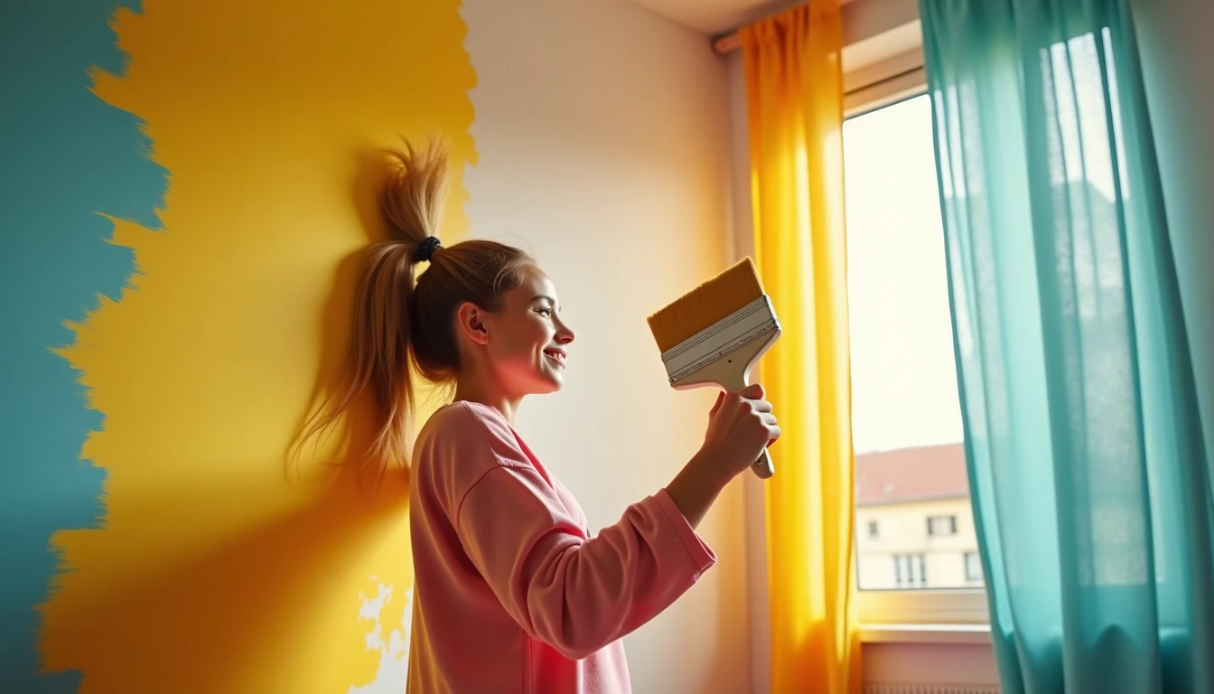 Renovation réussie : top des marques de peintures recommandées en 2026