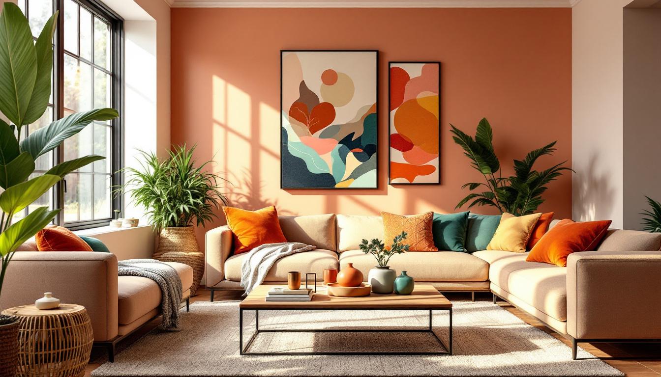 Couleurs tendances 2026 pour valoriser votre bien immobilier