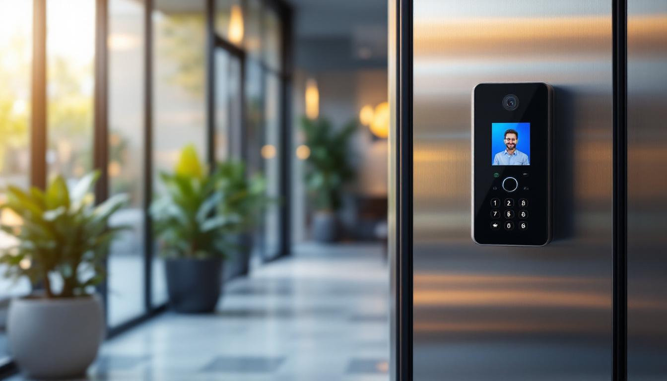 L'interphone vidéo : sécurité renforcée pour votre immeuble