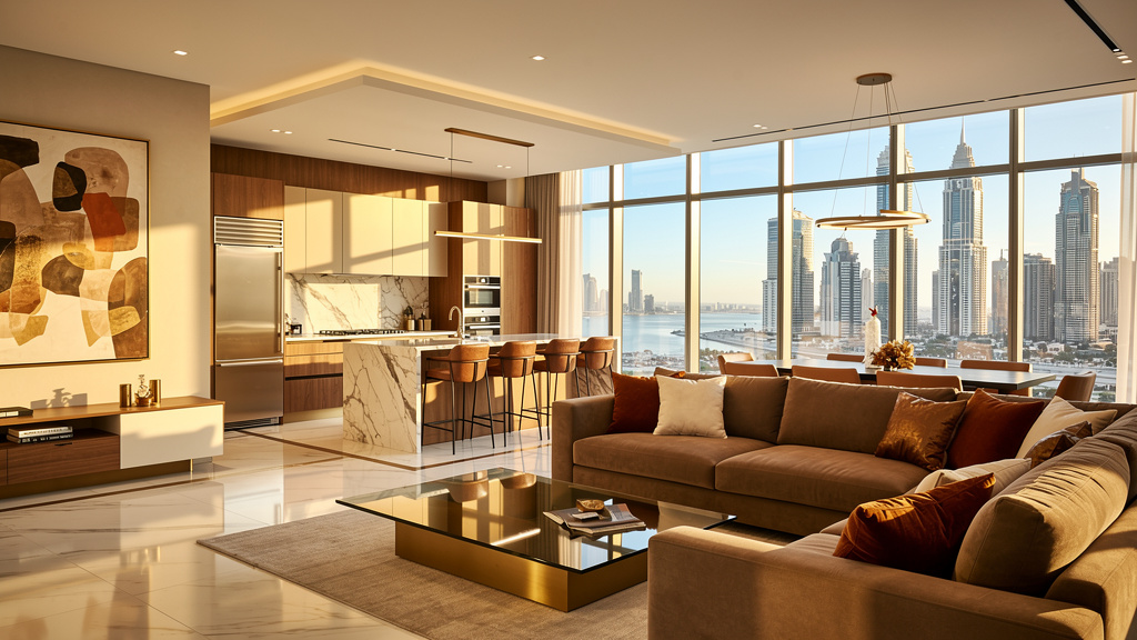 Appartement a vendre dubai : prix au m2 par zone