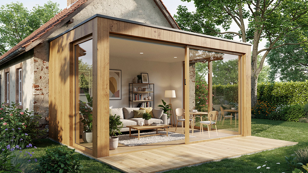 Combien coûte une extension bois 20m2 selon les régions